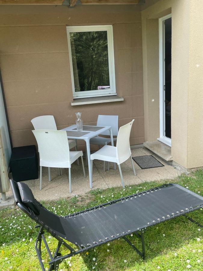 Le Voilier. Honfleur T2 Dans Residence Avec Piscine Équemauville Exteriör bild